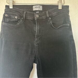 AGOLDE Black Sophie Jeans
